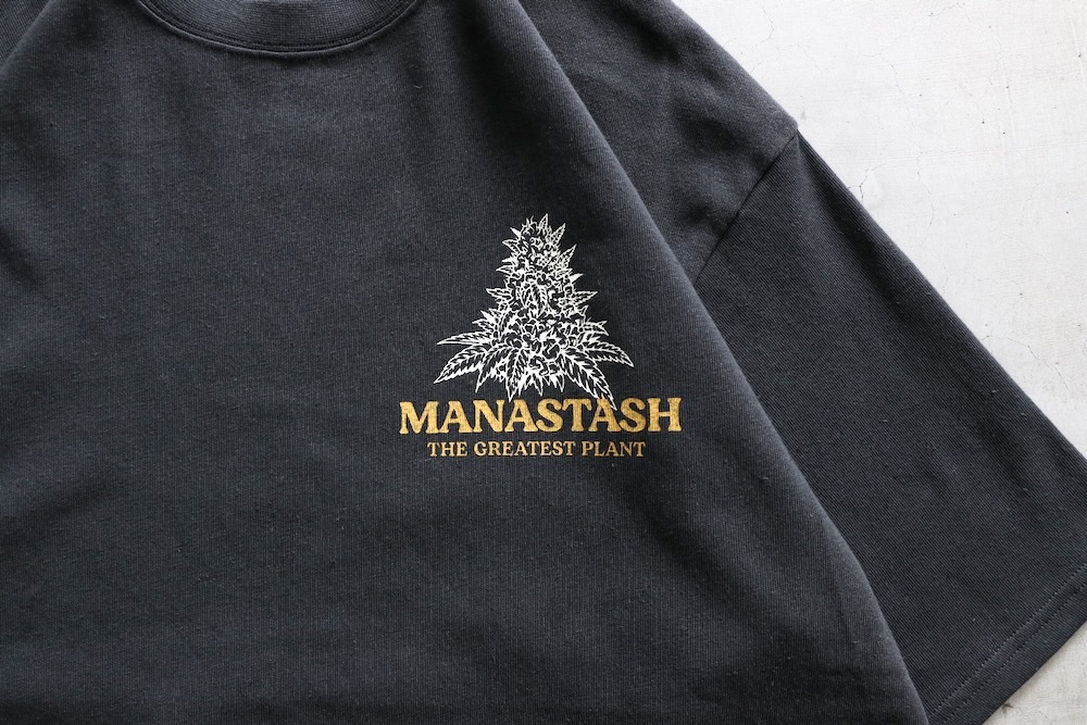 MANASTASH (�ޥʥ����å���) "HEMP TEE TGP"