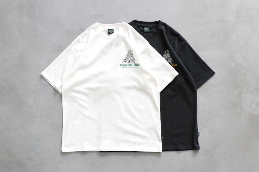 MANASTASH (�ޥʥ����å���) "HEMP TEE TGP"
