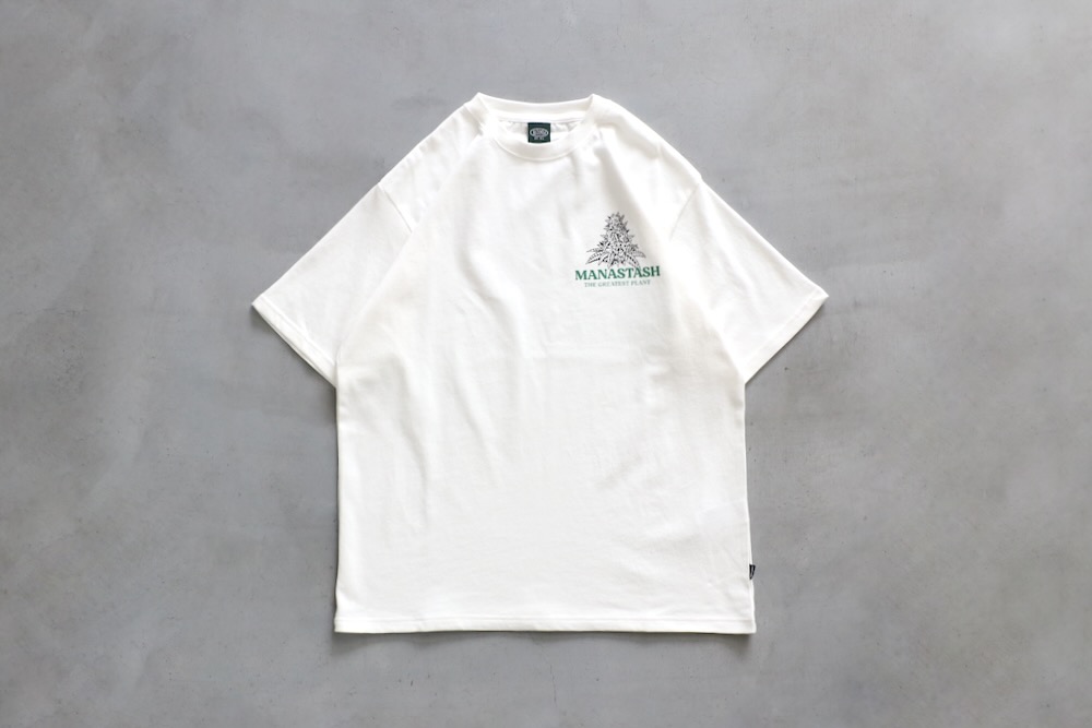 MANASTASH (�ޥʥ����å���) "HEMP TEE TGP"