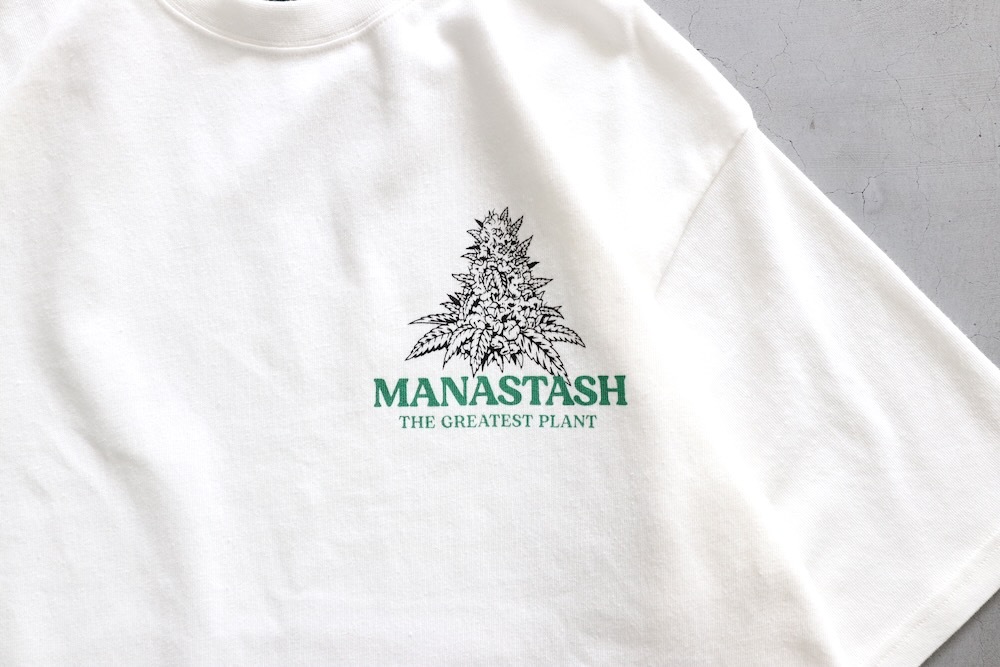 MANASTASH (�ޥʥ����å���) "HEMP TEE TGP"