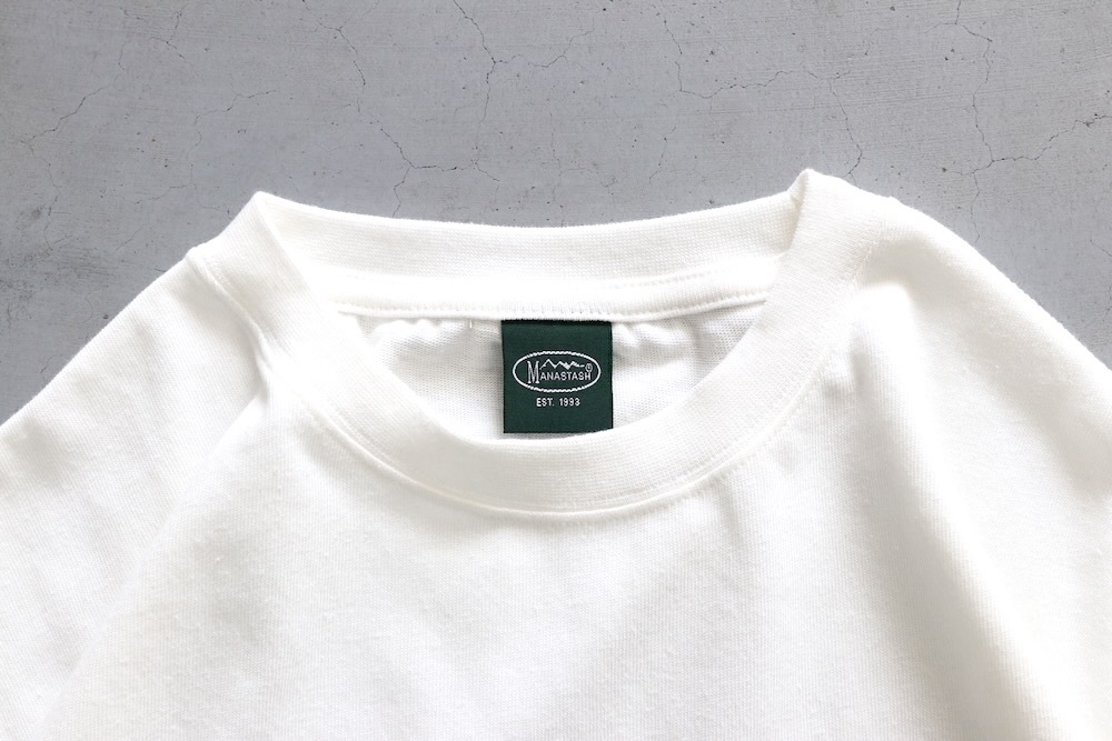 MANASTASH (�ޥʥ����å���) "HEMP TEE TGP"