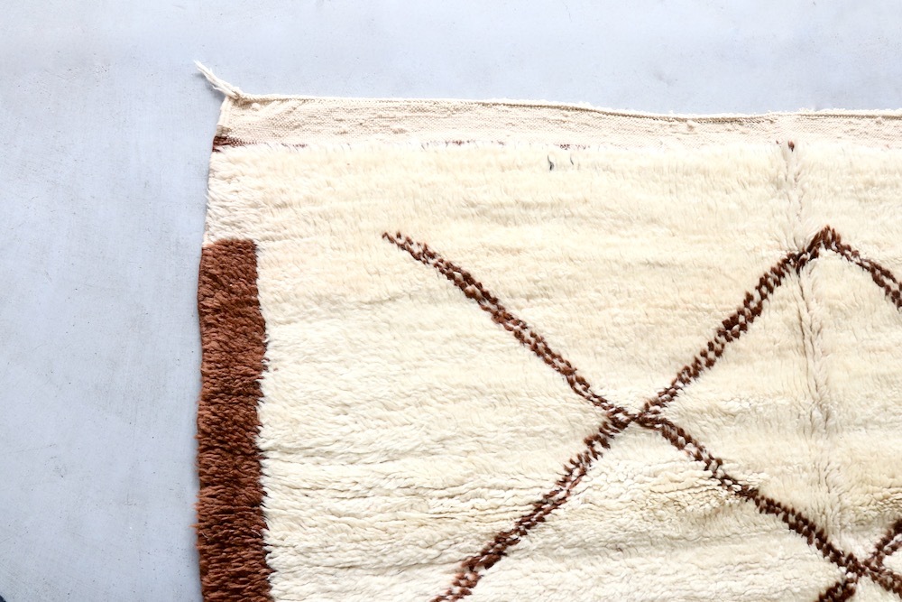 LIGHT YEARS(�饤�� ���䡼��)"MOROCCAN RUG VINTAGE BENI OUARAIN -�٥˥��� W220cm �� H143cm- BO-1174"