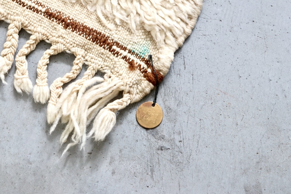 LIGHT YEARS(�饤�� ���䡼��)"MOROCCAN RUG VINTAGE BENI OUARAIN -�٥˥��� W220cm �� H143cm- BO-1174"