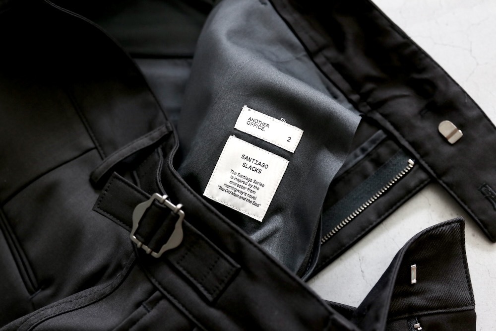 ��8.29 0:00 Release��ANOTHER OFFICE(���ʥ������ե���) "Santiago Slacks"