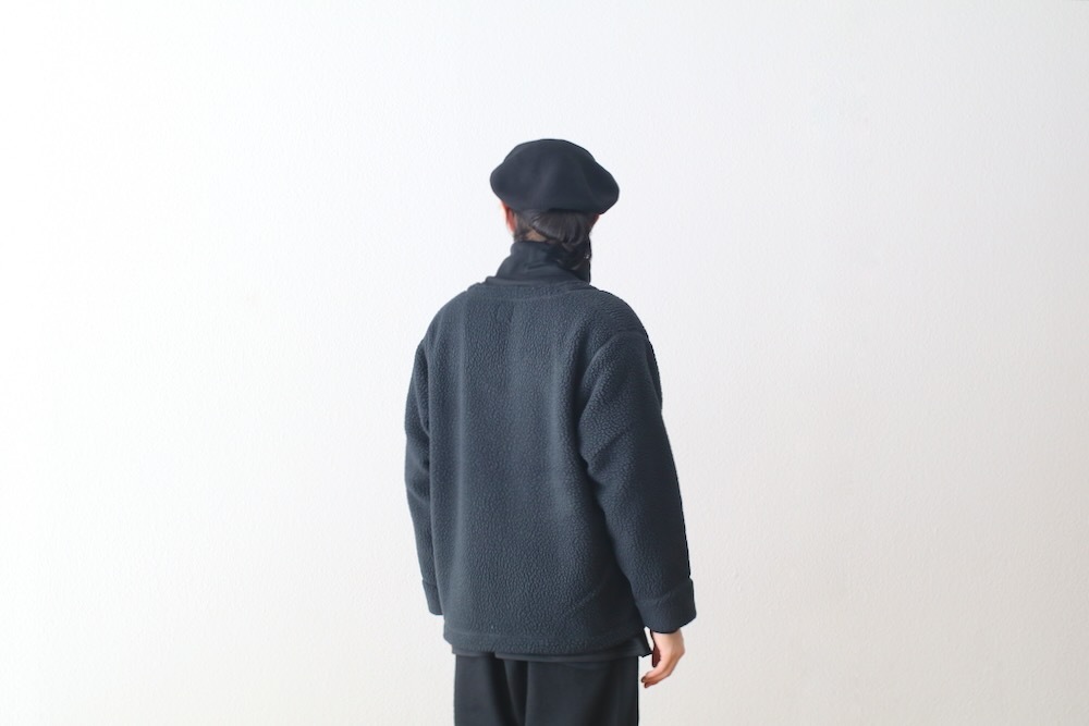 Porter Classic(ݡ饷å) "FLEECE ZIP CARDIGAN (POLARTEC)"