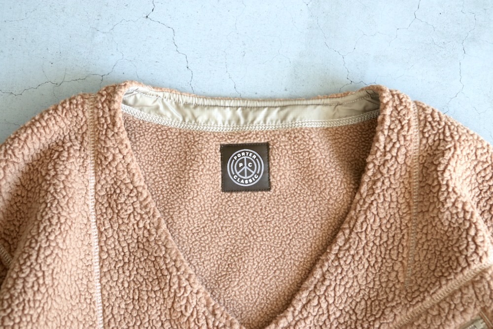 Porter Classic(�ݡ��������饷�å�) "FLEECE ZIP CARDIGAN (POLARTEC)"