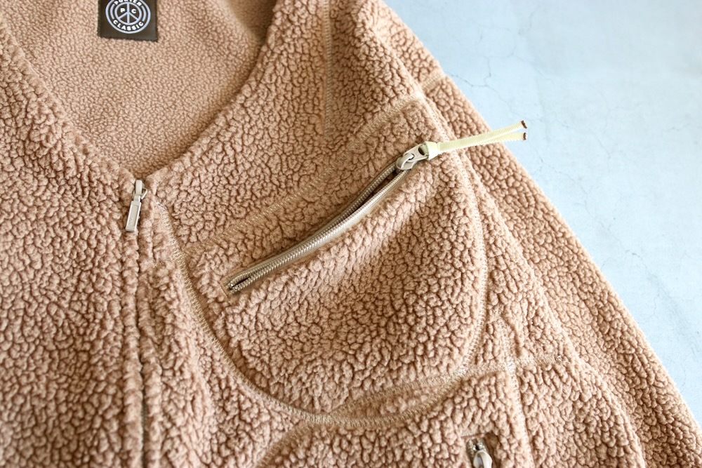 Porter Classic(�ݡ��������饷�å�) "FLEECE ZIP CARDIGAN (POLARTEC)"