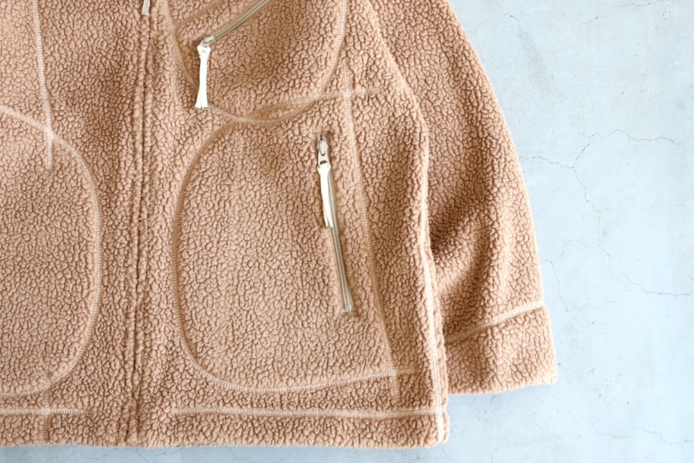 Porter Classic(�ݡ��������饷�å�) "FLEECE ZIP CARDIGAN (POLARTEC)"