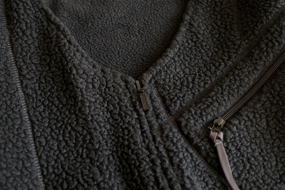 Porter Classic(�ݡ��������饷�å�) "FLEECE ZIP CARDIGAN (POLARTEC)"