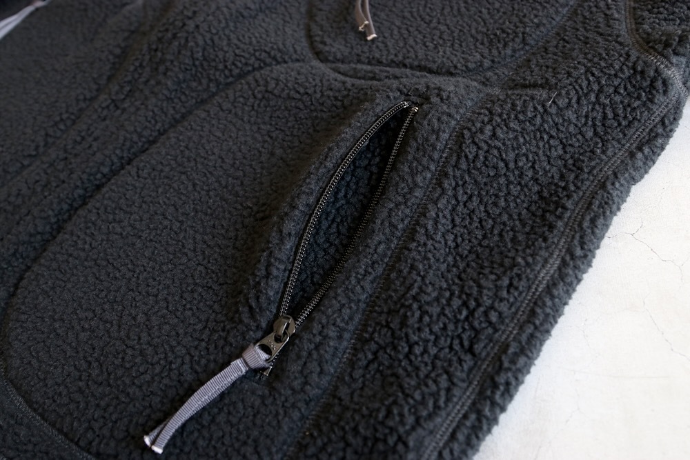 ポータークラシック　ジップアップカーディガン ポータークラシック ジップアップカーディガン Porter Classic