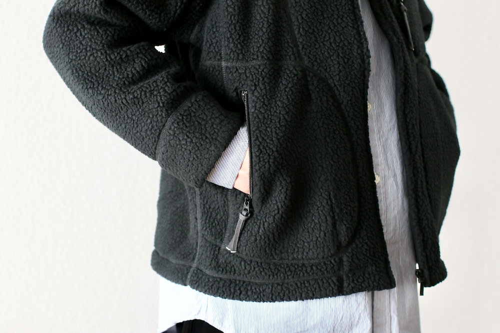 Porter Classic(�ݡ��������饷�å�) "FLEECE ZIP CARDIGAN (POLARTEC)"