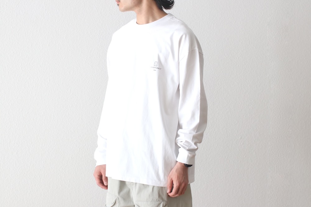 limiteditten.  SCREENSTARS (åƥ  ꡼󥹥) "L/S Tee - iNNER WORLD -"