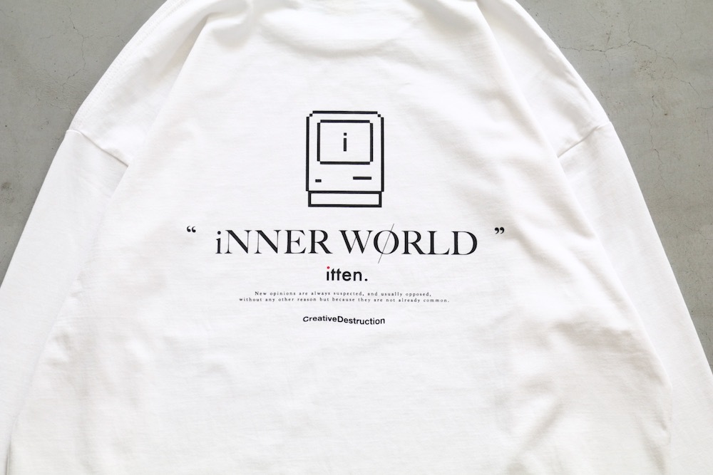limiteditten.  SCREENSTARS (åƥ  ꡼󥹥) "L/S Tee - iNNER WORLD -"