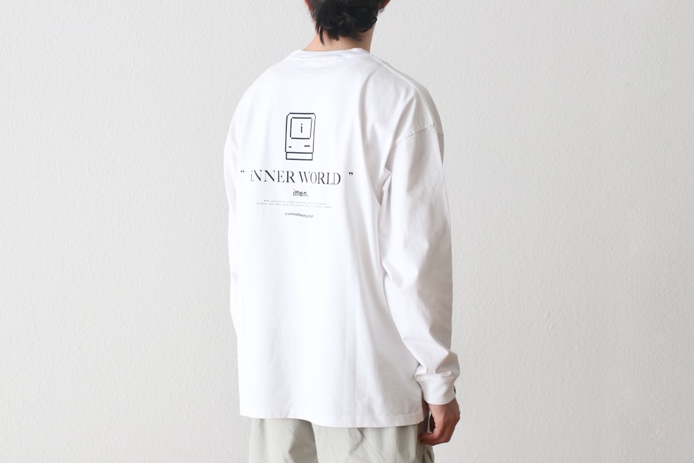 limiteditten.  SCREENSTARS (åƥ  ꡼󥹥) "L/S Tee - iNNER WORLD -"