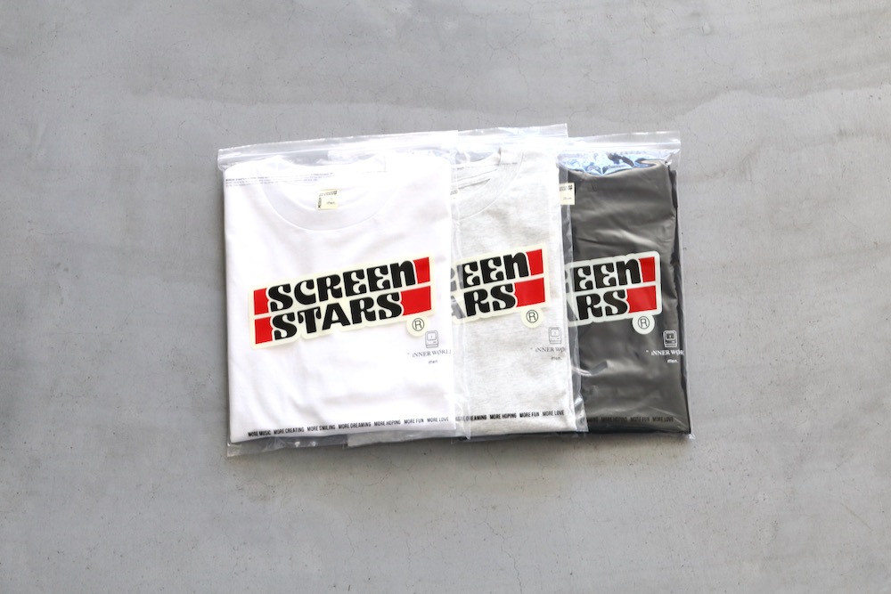 limiteditten.  SCREENSTARS (åƥ  ꡼󥹥) "L/S Tee - iNNER WORLD -"