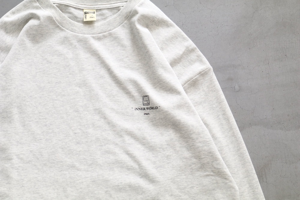 limiteditten.  SCREENSTARS (åƥ  ꡼󥹥) "L/S Tee - iNNER WORLD -"