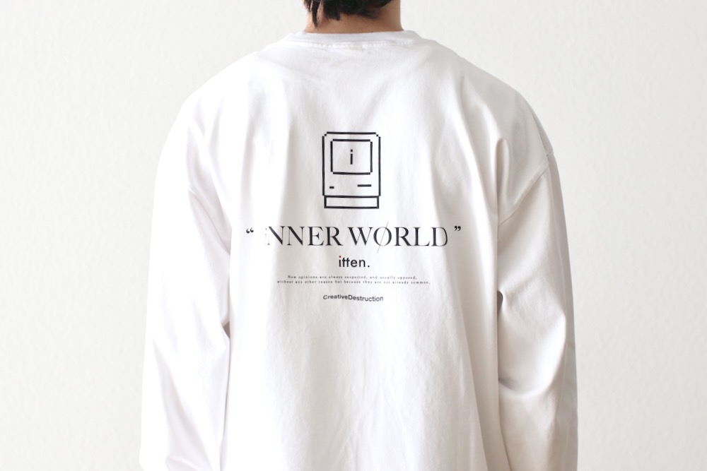 limiteditten.  SCREENSTARS (åƥ  ꡼󥹥) "L/S Tee - iNNER WORLD -"
