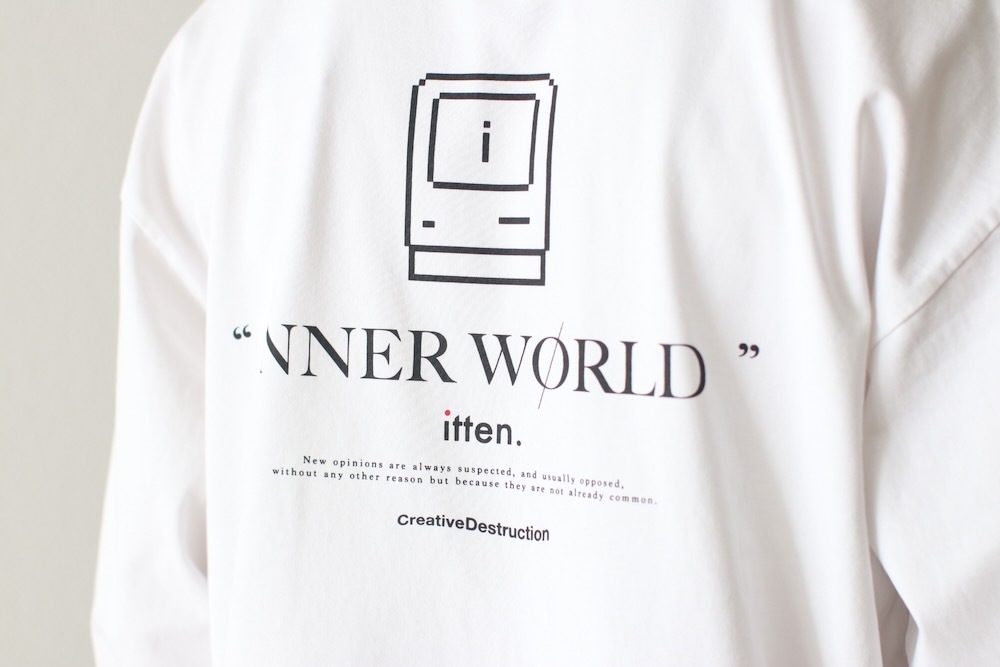 limiteditten.  SCREENSTARS (åƥ  ꡼󥹥) "L/S Tee - iNNER WORLD -"