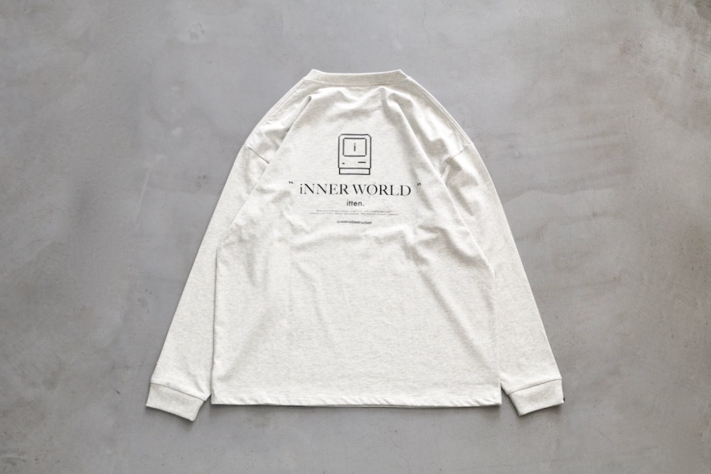 limiteditten.  SCREENSTARS (åƥ  ꡼󥹥) "L/S Tee - iNNER WORLD -"