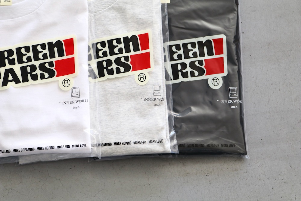 limiteditten.  SCREENSTARS (åƥ  ꡼󥹥) "L/S Tee - iNNER WORLD -"