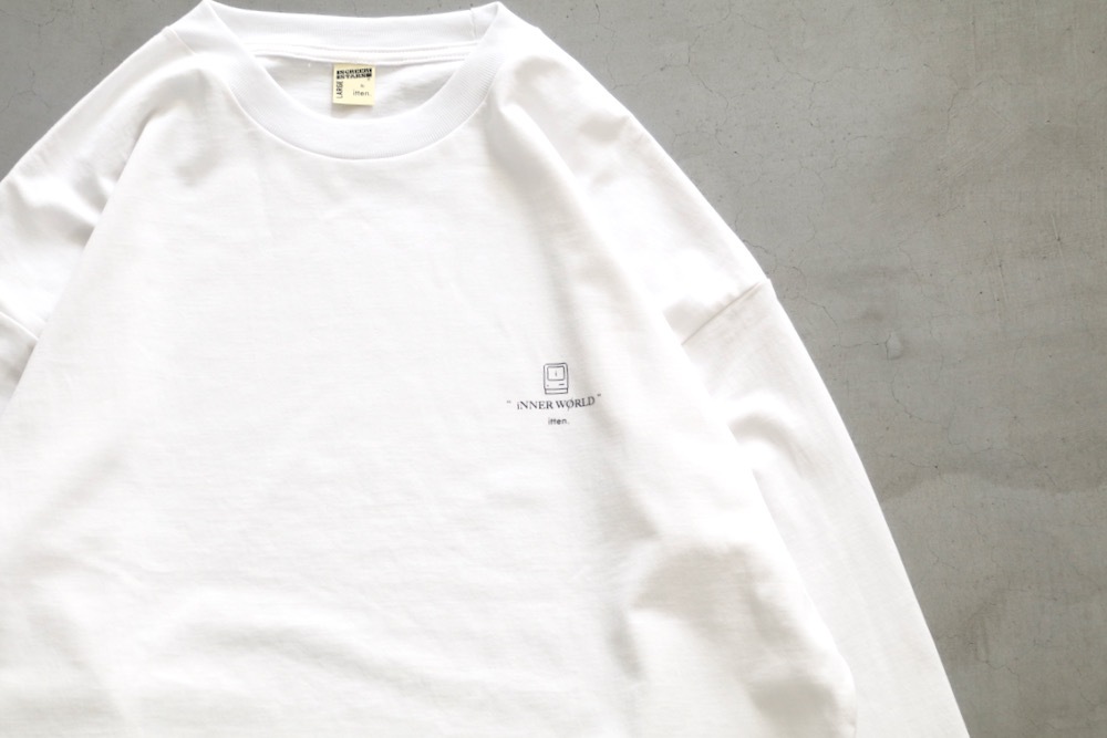 limiteditten.  SCREENSTARS (åƥ  ꡼󥹥) "L/S Tee - iNNER WORLD -"