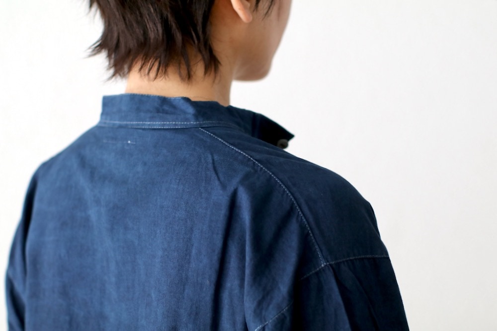 limitedCOUNTERPOINT (󥿡ݥ)by WONDER FULL LIFE  LIGHT YEARS (ե饤աߥ饤 䡼)VINTAGE KURTA Nature dye of Amami-Oshima Navy