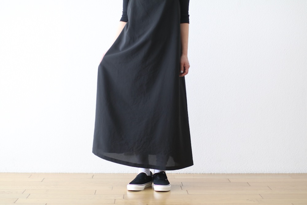 [10% > 15%OFF] ��WOMEN'S��snow peak apparel(���Ρ��ԡ��� ���ѥ��) "Pe Light Poplin Dress"