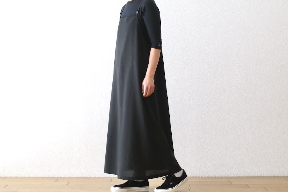 [10% > 15%OFF] ��WOMEN'S��snow peak apparel(���Ρ��ԡ��� ���ѥ��) "Pe Light Poplin Dress"