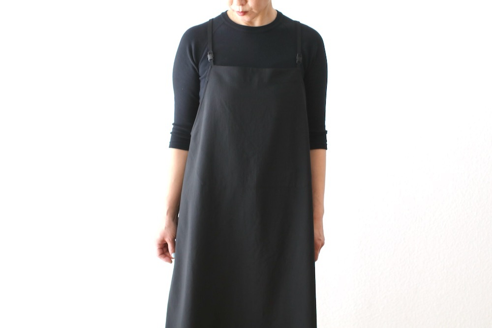 [10% > 15%OFF] ��WOMEN'S��snow peak apparel(���Ρ��ԡ��� ���ѥ��) "Pe Light Poplin Dress"