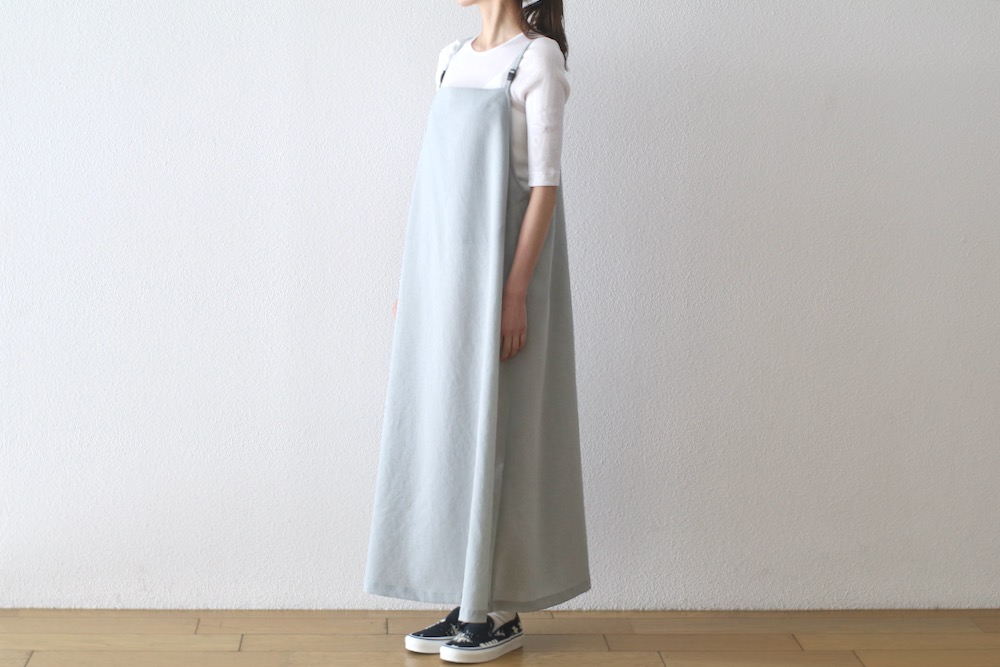 [10% > 15%OFF] ��WOMEN'S��snow peak apparel(���Ρ��ԡ��� ���ѥ��) "Pe Light Poplin Dress"