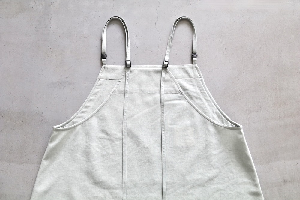 [10% > 15%OFF] ��WOMEN'S��snow peak apparel(���Ρ��ԡ��� ���ѥ��) "Pe Light Poplin Dress"