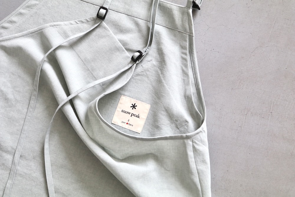 [10% > 15%OFF] ��WOMEN'S��snow peak apparel(���Ρ��ԡ��� ���ѥ��) "Pe Light Poplin Dress"