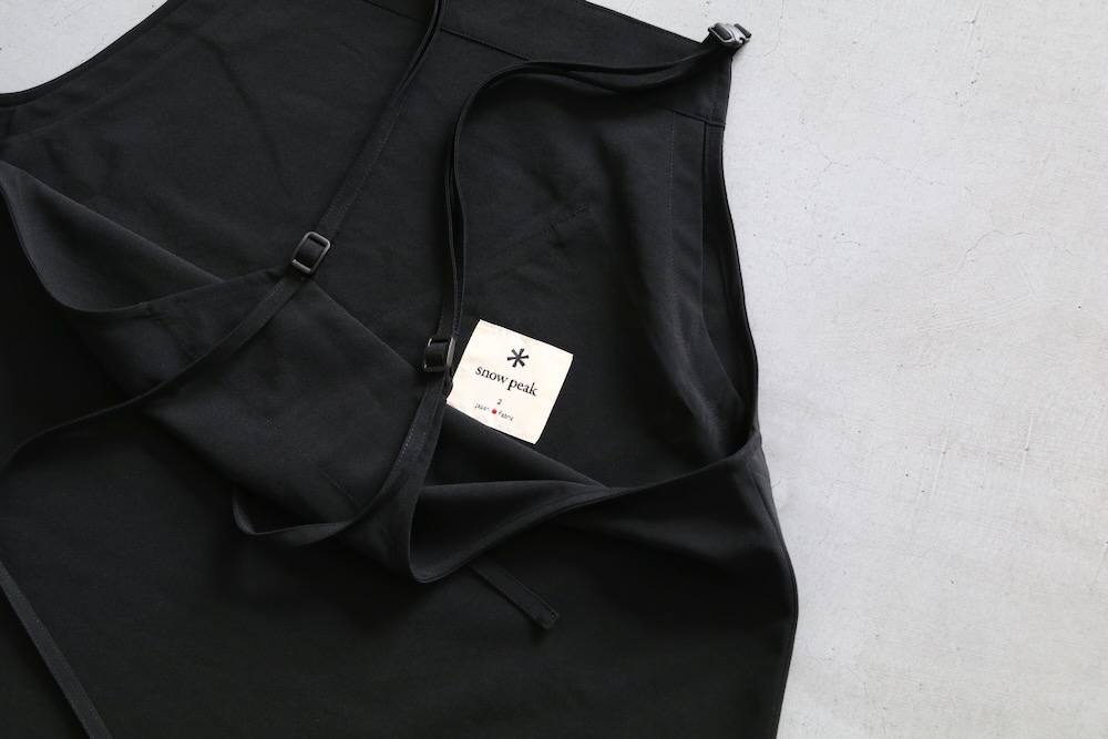 [10% > 15%OFF] ��WOMEN'S��snow peak apparel(���Ρ��ԡ��� ���ѥ��) "Pe Light Poplin Dress"