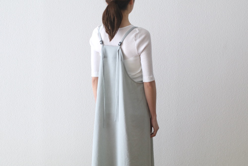 [10% > 15%OFF] ��WOMEN'S��snow peak apparel(���Ρ��ԡ��� ���ѥ��) "Pe Light Poplin Dress"