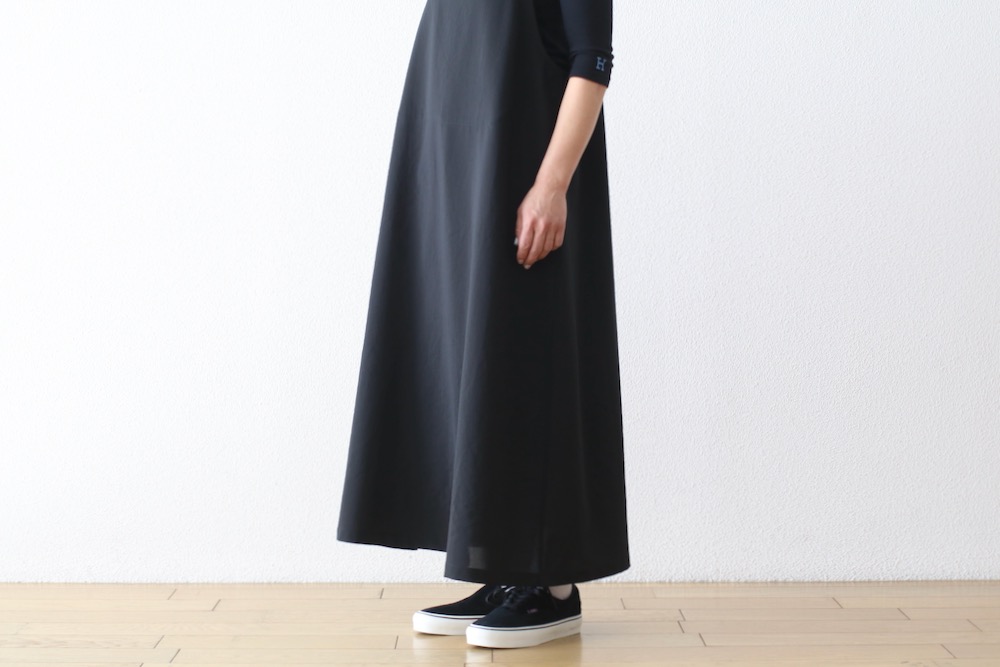 [10% > 15%OFF] ��WOMEN'S��snow peak apparel(���Ρ��ԡ��� ���ѥ��) "Pe Light Poplin Dress"