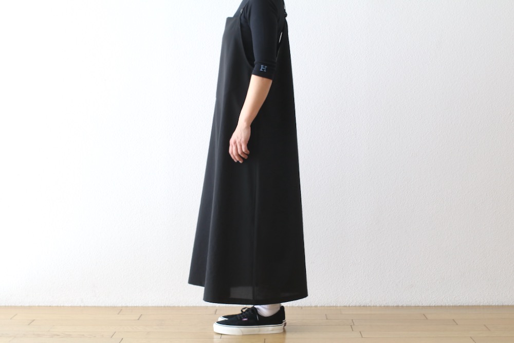 [10% > 15%OFF] ��WOMEN'S��snow peak apparel(���Ρ��ԡ��� ���ѥ��) "Pe Light Poplin Dress"