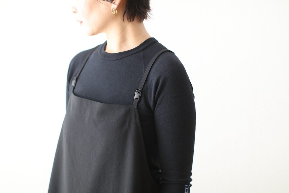 [10% > 15%OFF] ��WOMEN'S��snow peak apparel(���Ρ��ԡ��� ���ѥ��) "Pe Light Poplin Dress"