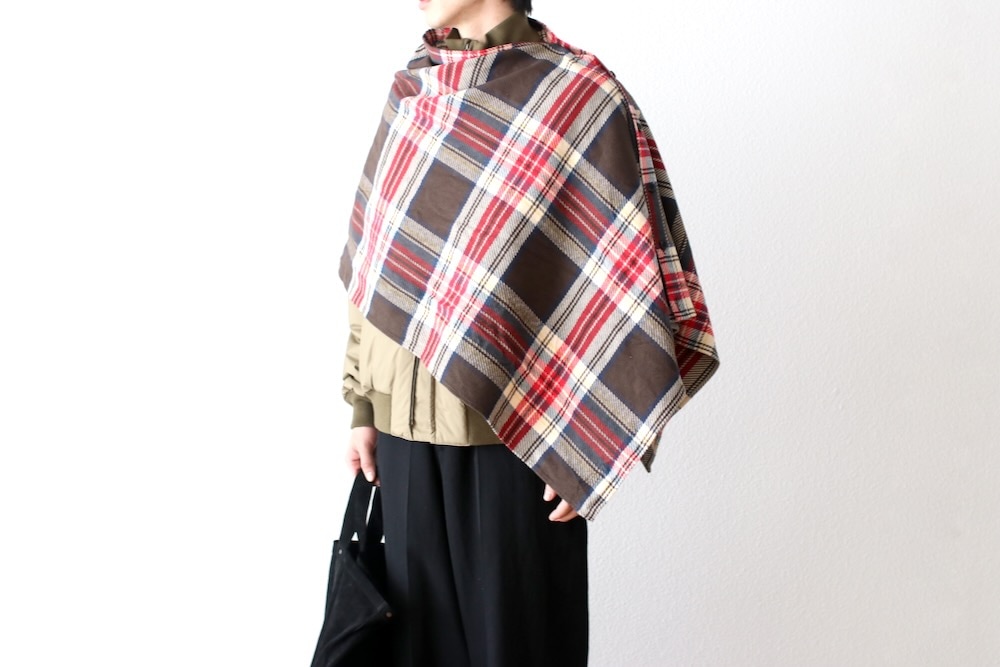 ★未使用/美品★Engineered Garments Button Shawl Engineered Garments (エンジニアードガーメンツ) 