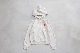 ��WOMEN'S��PLAY COMME des GARCONS(�ץ쥤 ���� �� ����륽��) "PLAY HOODED SWEATSHIRT RED HEART GREY AZ-T169-051"