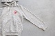 ��WOMEN'S��PLAY COMME des GARCONS(�ץ쥤 ���� �� ����륽��) "PLAY HOODED SWEATSHIRT RED HEART GREY AZ-T169-051"