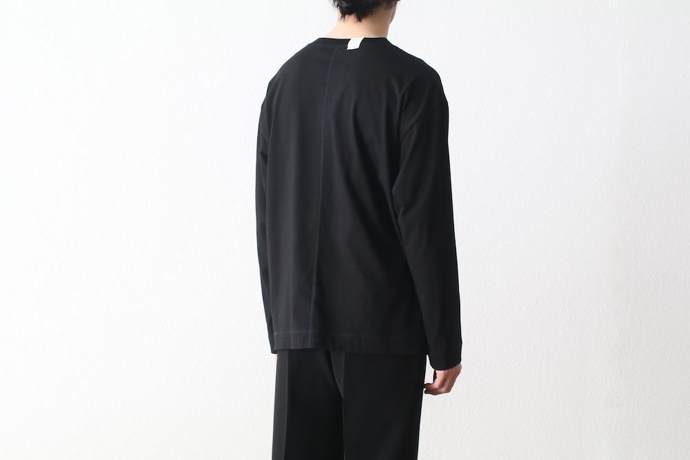 エヌハリ LONG SLEEVE T-SHIRT タグ付き N.HOOLYWOOD エヌ