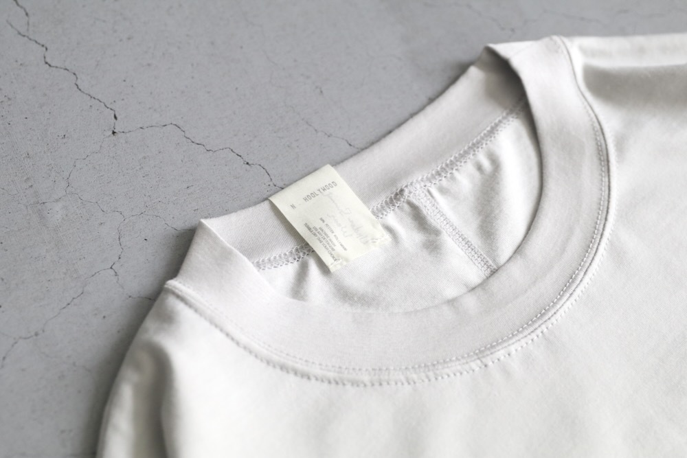 N.HOOLYWOOD ( ϥꥦå ) "CREW NECK LONG SLEEVE T-SHIRT"