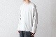N.HOOLYWOOD ( ϥꥦå ) "CREW NECK LONG SLEEVE T-SHIRT"
