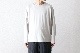 N.HOOLYWOOD ( ϥꥦå ) "CREW NECK LONG SLEEVE T-SHIRT"