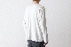 N.HOOLYWOOD ( ϥꥦå ) "CREW NECK LONG SLEEVE T-SHIRT"