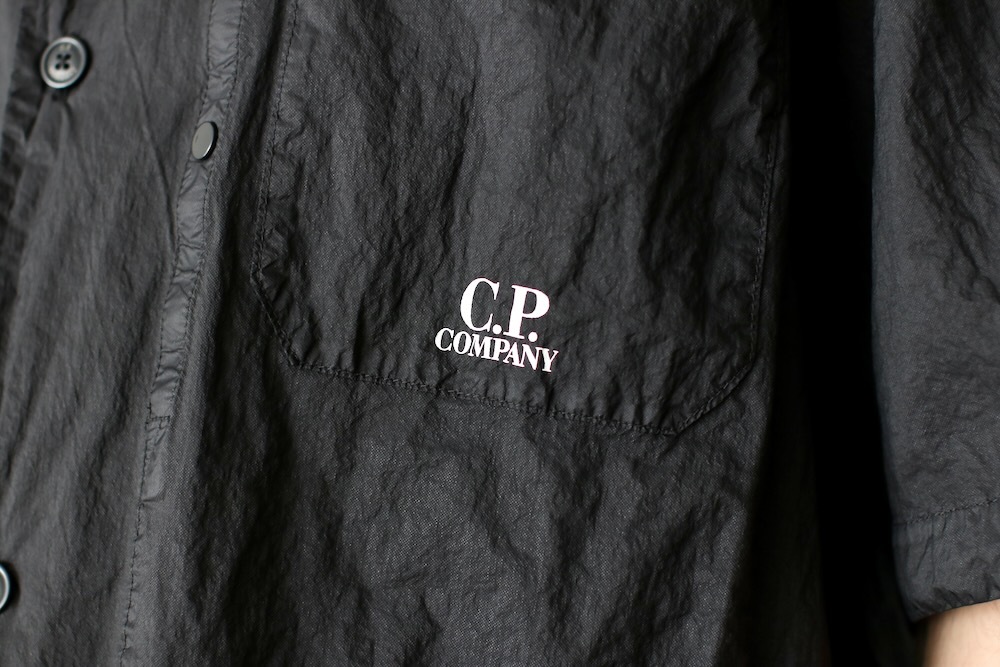 C.P. Company (ԡѥˡ) "LIGHT MICROWEAVE SHIRT"