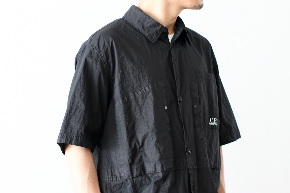 C.P. Company (ԡѥˡ) "LIGHT MICROWEAVE SHIRT"