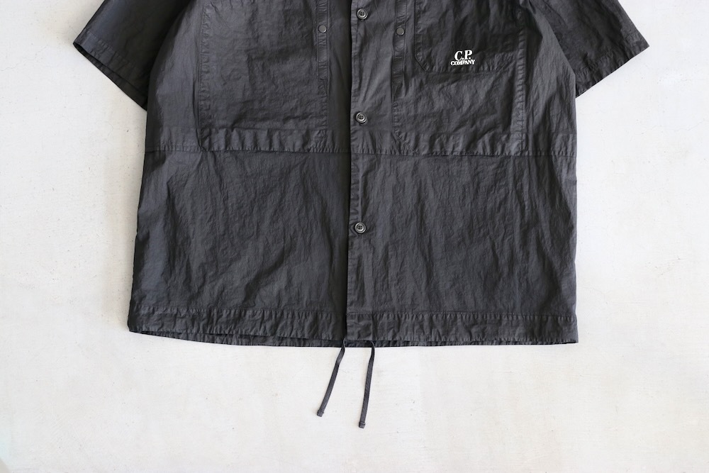 C.P. Company (ԡѥˡ) "LIGHT MICROWEAVE SHIRT"