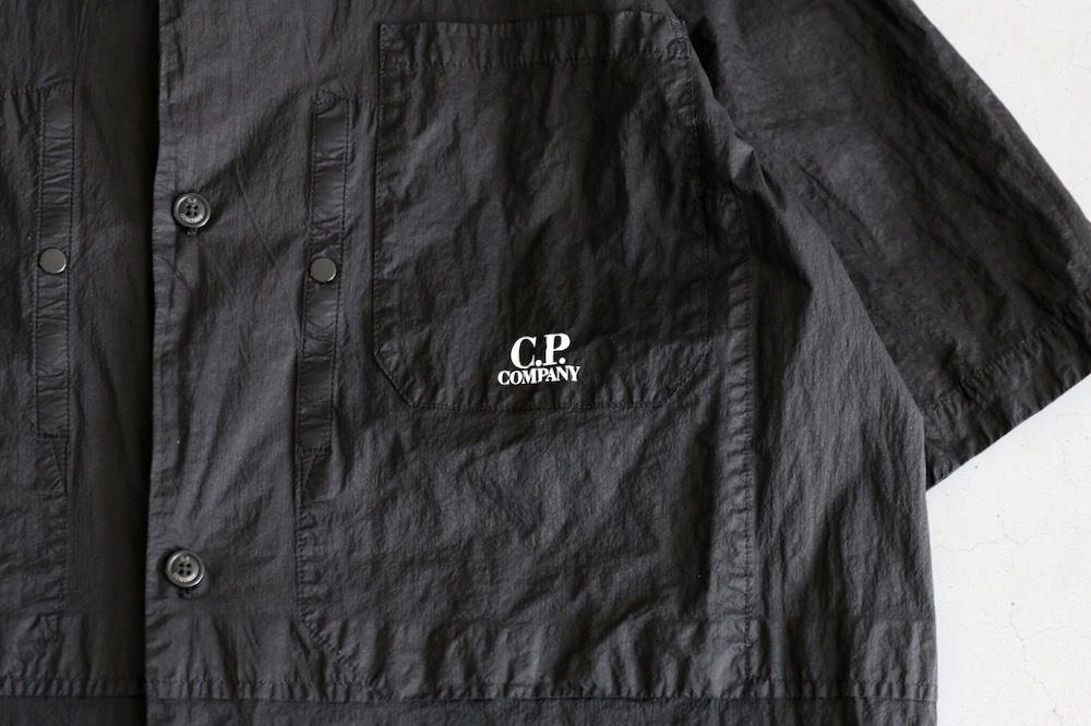 C.P. Company (ԡѥˡ) "LIGHT MICROWEAVE SHIRT"
