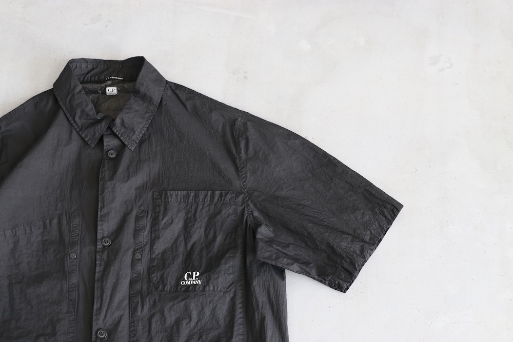 C.P. Company (ԡѥˡ) "LIGHT MICROWEAVE SHIRT"